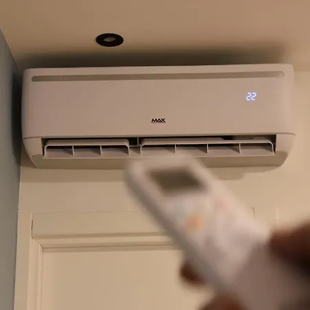 16-free Parking Appartamento Belgrado